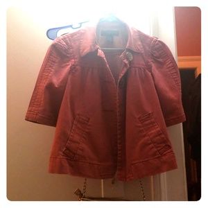 Baccini 3 quarter sleeve jacket